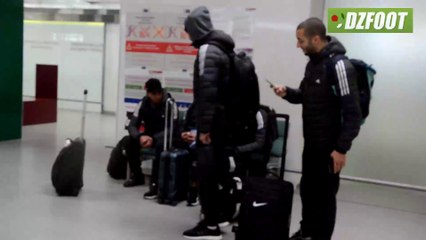 Arrivée de la délégation algérienne à Graz