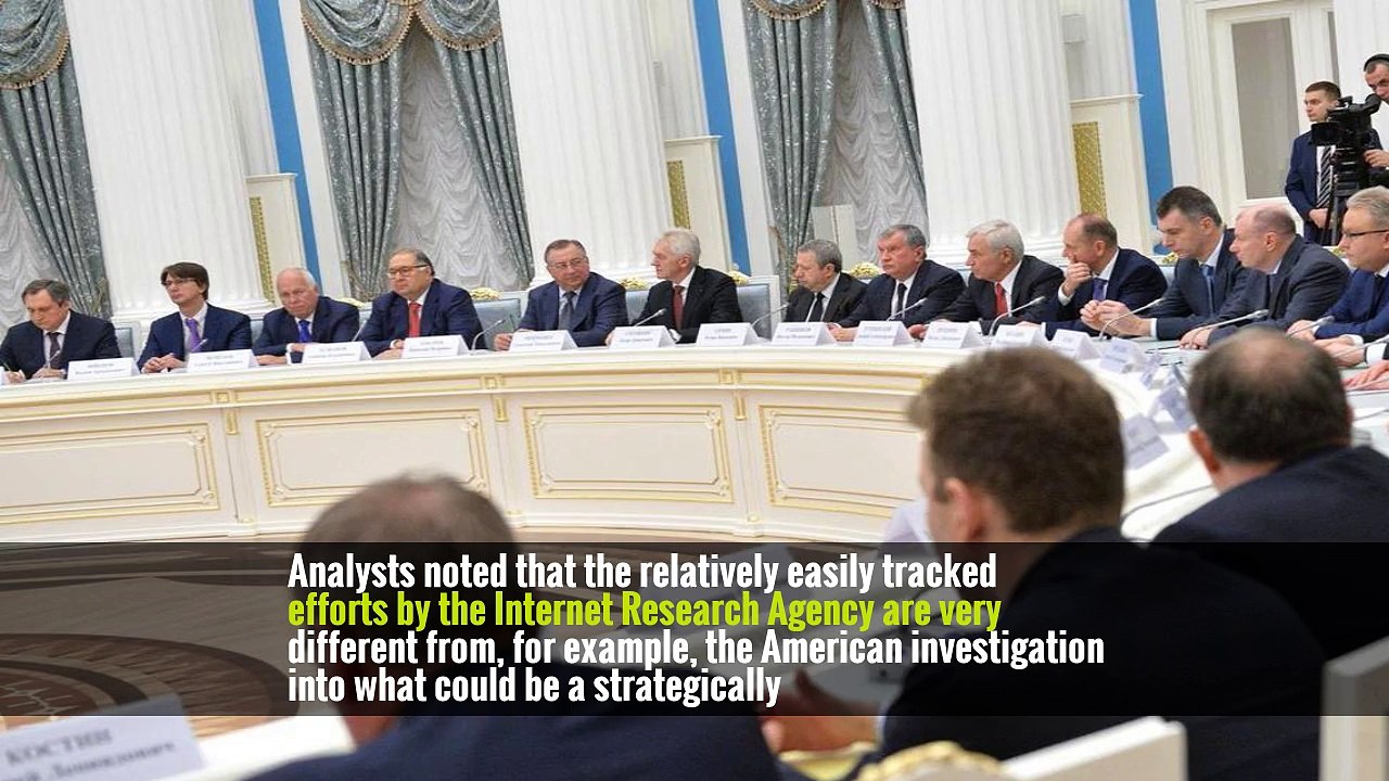 Russian Trolls Were Sloppy, but Indictment Still ‘Points at the Kremlin’