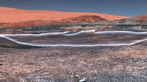 2.000 días en Marte! el Curiosity de la NASA se dirige a explorar arcillas de un antiguo lago