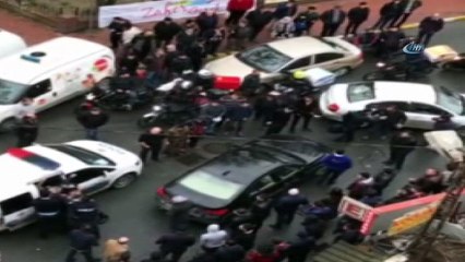 Sarıyer’de keçi kavgasına biber gazlı müdahale