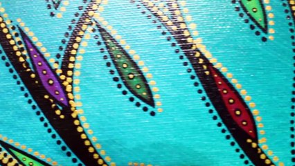 Aperçu de l'œuvre : Végétation colorée 3.