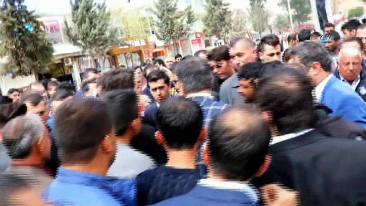 Gıda Tarım ve Hayvancılık Bakanı Ahmet Eşref Fakıbaba Suruç’ta
