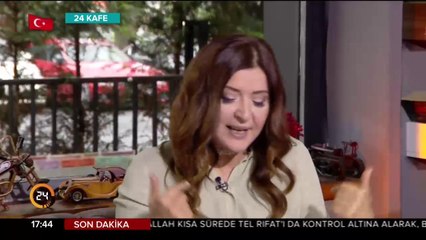 Billur Aktürk ile 24 Kafe