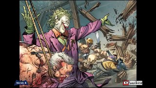 Damian mata al Joker - Damian hijo de Batman- COMIC NARRADO PARTE FINAL