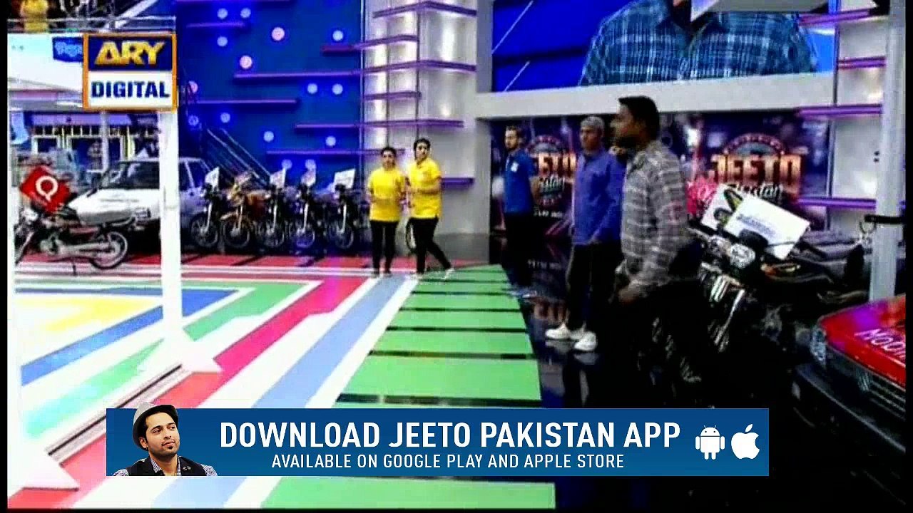 Dekhte hai ye Record Kon Torta Hai  - Jeeto Pakistan