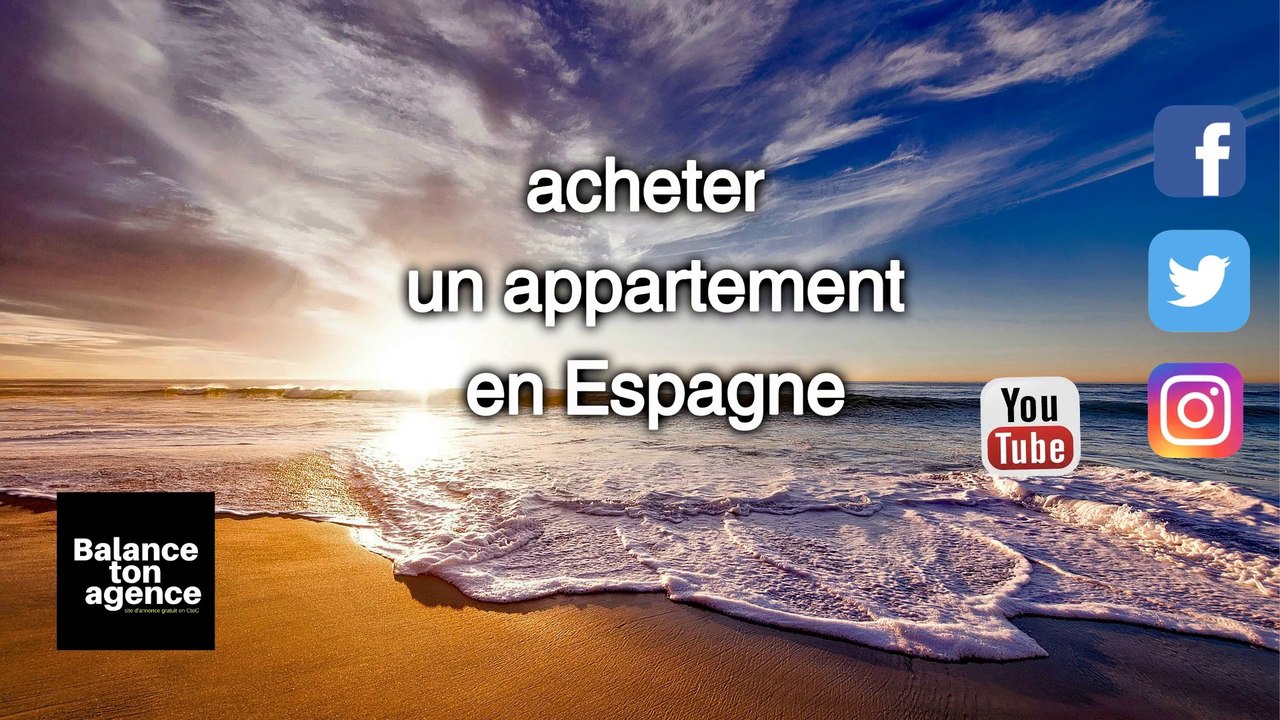 Vous cherchez un appartement à vendre sur la Costa Blanca en Espagne pour acheter entre particulier et avec l'aide d'un coach et expert en immobilier pour voir bonnes les solutions pour vivre et habiter dans un pays de soleil et au bord de la méditerranée
