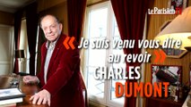 Charles Dumont, le compositeur de Piaf, dit : « Au revoir ! »