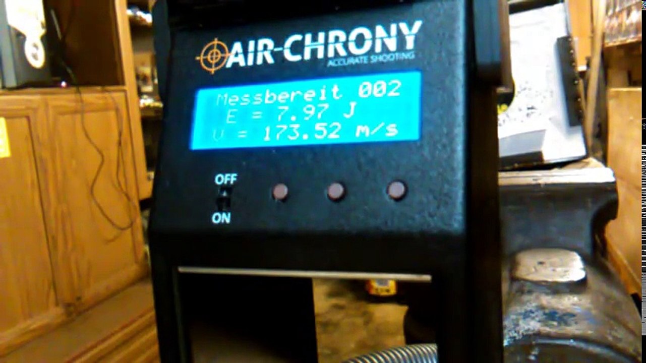 Mercury Chili Review Schusstest Chronytest Diashow