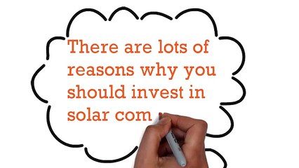 What are the best solar companies to invest in?