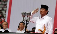 Partai Gerindra Saring Nama Cawapres Prabowo Subianto