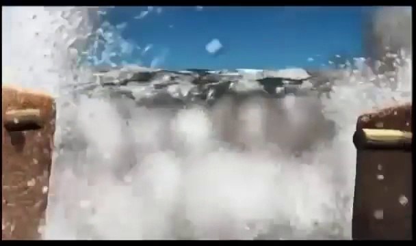 Possible Doomsday Disaster - Mega tsunami would create waves 3 MILES HIGH' Deadliest natural disaster revealed