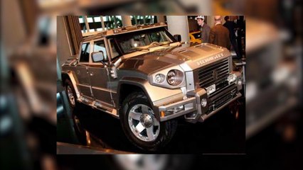 Iván Hernandez Dala y el Kombat T98, sinónimo de seguridad, lujo y poder