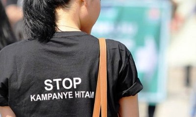 Masa Pemilu Dinilai Rentan dengan Kampanye Hitam