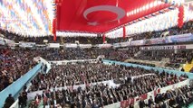 Cumhurbaşkanı Erdoğan: 'Sizin bu imanınız cephedeki Mehmet'in heyecanını da artırıyor' - TRABZON