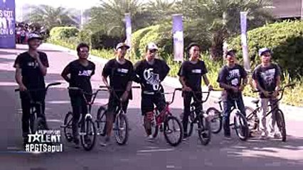 Pilipinas Got Talent 2018 Auditions- Bohol Flatland Crew - Bike Exhibitions