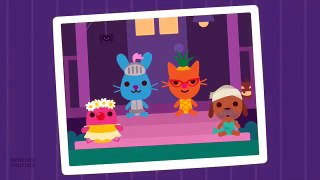 Sago Mini Babies Halloween Dress Up App for Kids