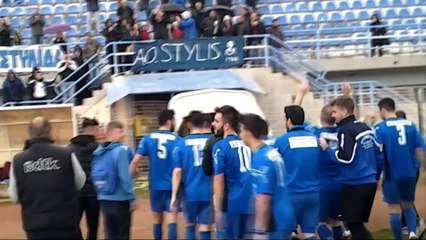 Στυλίδα-Καλαπόδι 3-0