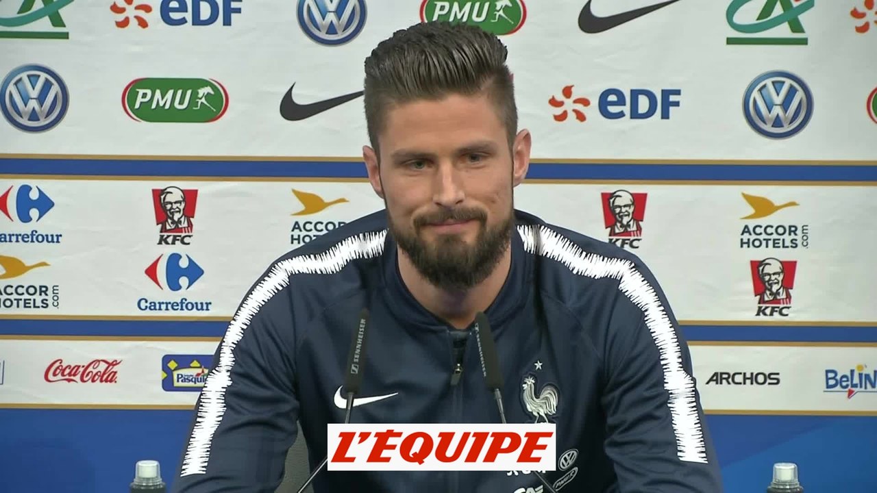 Giroud «Hernandez, un bon mec» - Foot - Bleus