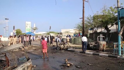 Somali Parlamentosu Yakınlarında Bombalı Saldırı