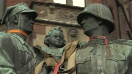 Rotarmisten-Denkmal in Legnica demontiert