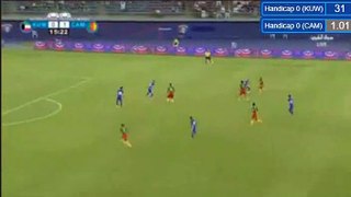 Christian Bassogog Goal - Kuwait 0-2 Cameroon 25-03-2018