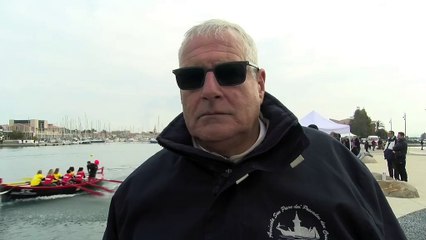 Marcel Montiel au micro d'Ulrich Téchené