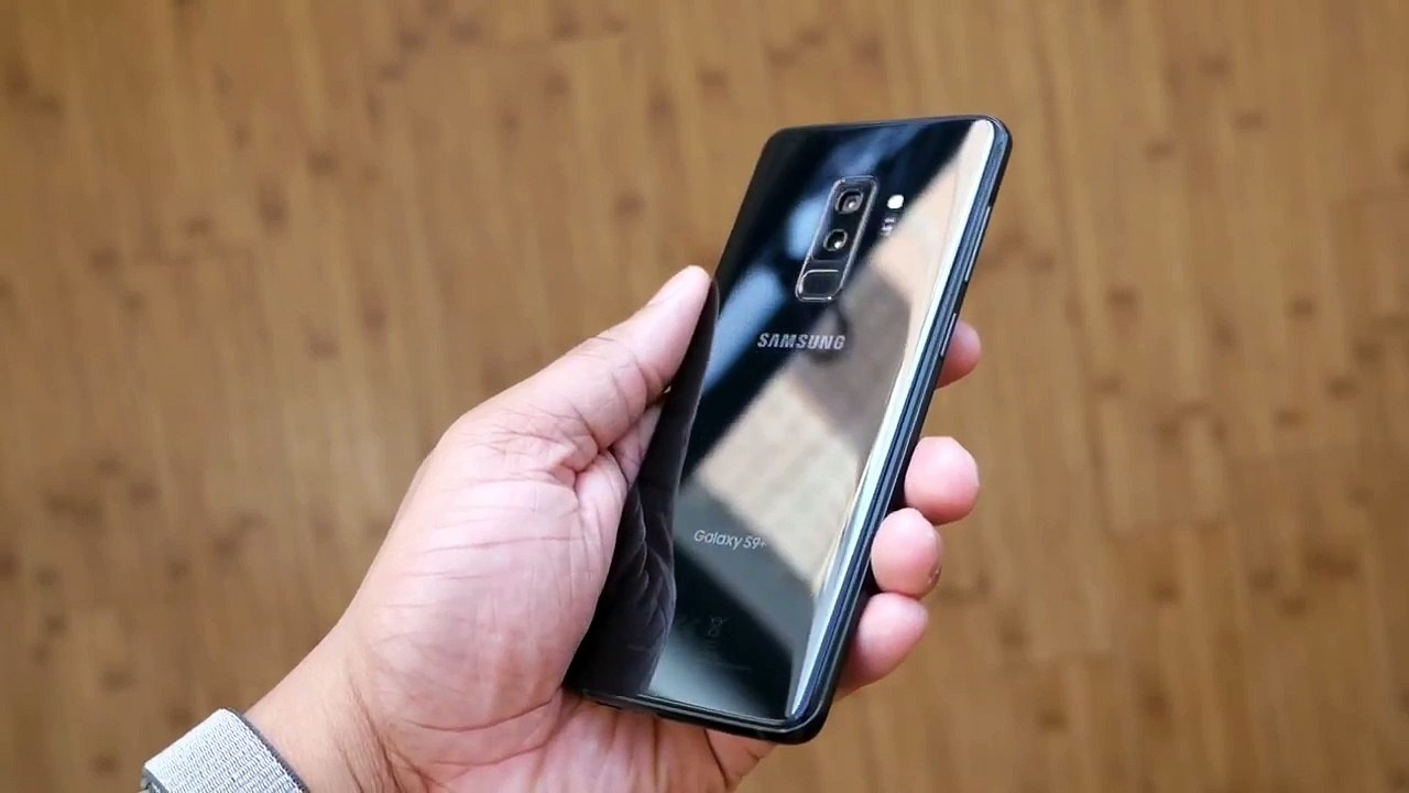 Samsung Galaxy S9 Unboxing & Quick Look