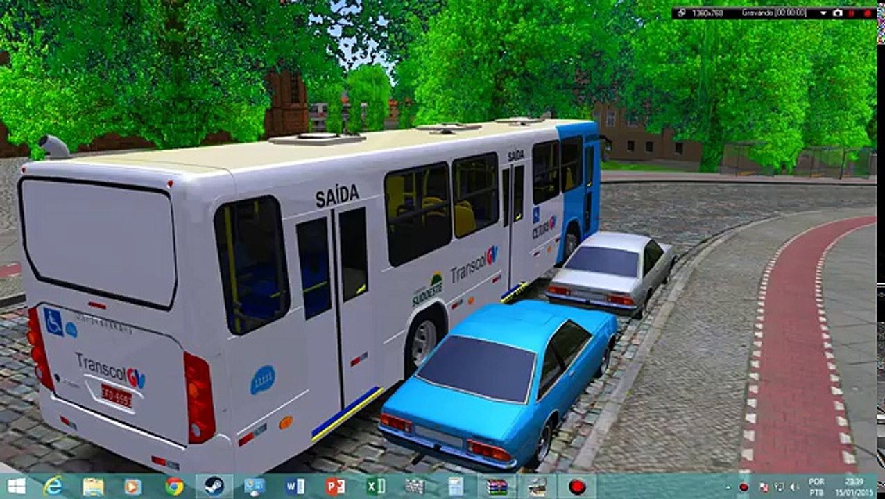 [OMSI 2] Neobus Mega 2006 Scania F250 + Download