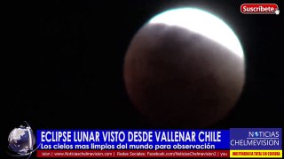 VIDEO COMPLETO: Eclipse lunar 28/09/new