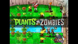Plants VS Zombies #1 Растения Против Зомби