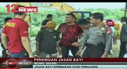 Jasad Bayi Malang Ditemukan Ditumpukan Sampah di Sulsel
