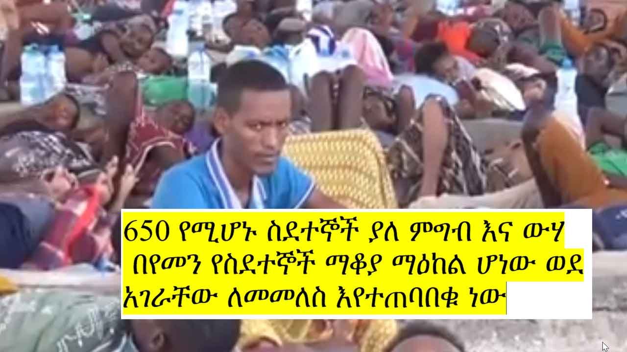 Refugees in Yemen