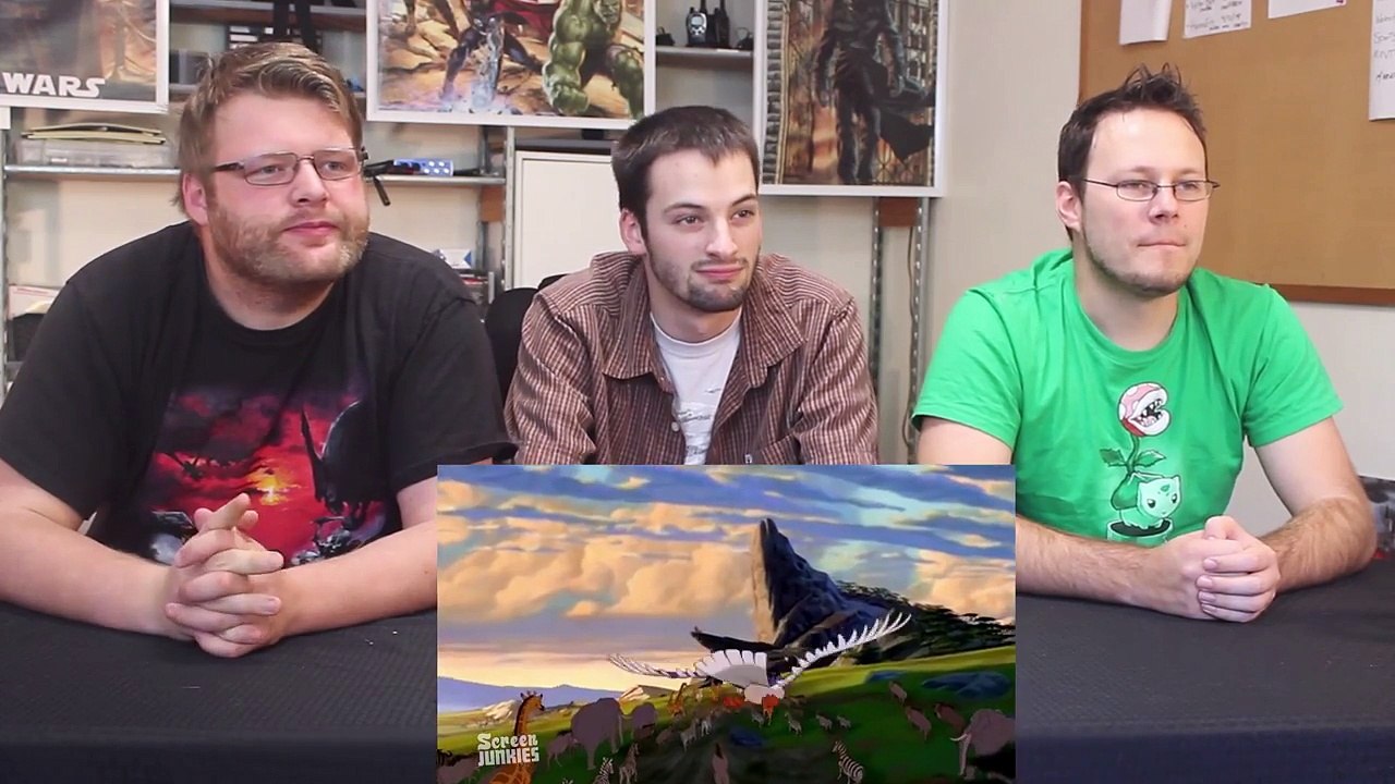 Lion King Honest Trailer REACTION!!