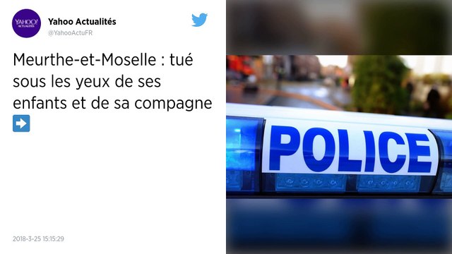 Meurthe-et-Moselle. Un homme tué à coups de couteau sous les yeux de ses enfants.