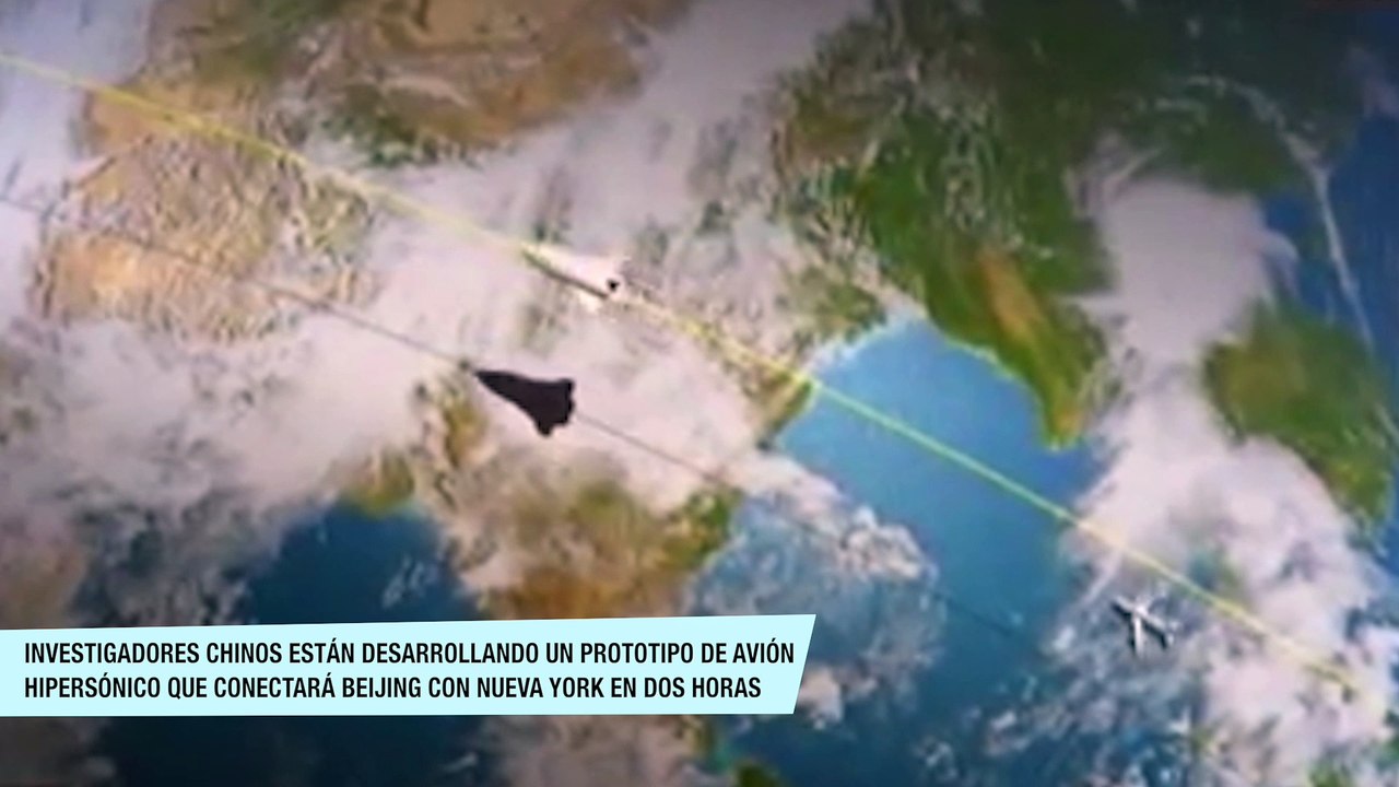 Efraín Jesús Rojas te explica ¿Qué son los aviones hipersónicos?