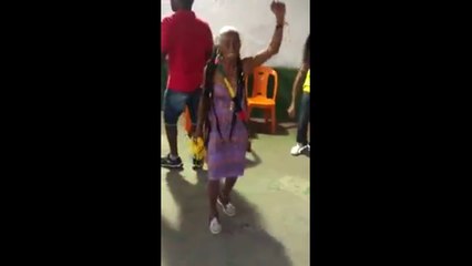 Reggae Grandma - Yo man