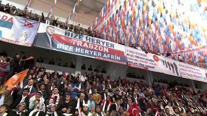Cumhurbaşkanı Erdoğan: 'Birbirimizi Allah için sevelim' - TRABZON