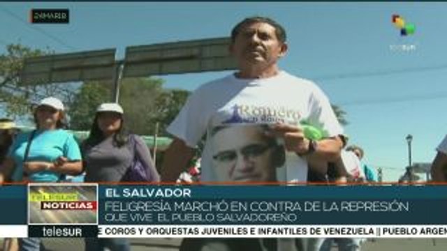 El Salvador recuerda a monseñor romero a 38 años de su asesinato
