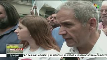 "¡Nunca Más!", clama el pueblo argentino a 42 años del golpe militar