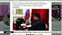 Nicolás Maduro lamenta la muerte del músico José Antonio Abreu