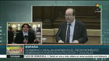 Cataluña: cúpula soberanista será juzgada por rebelión y desobediencia
