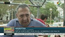 D'Elía: Gobierno de Macri violenta derechos humanos de argentinos