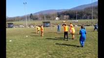 Plateau U8/U9 à Groslée du samedi 24 mars 2018