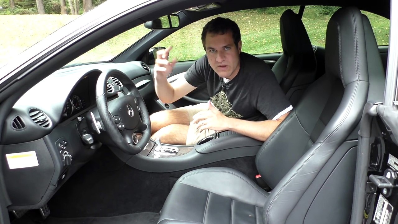 Here's Why the Mercedes CLK63 Black Series Is the Best AMG Car