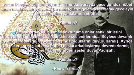 ABDESSİZ NÖBET TUTMAYAN ASKER...