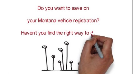 Montana vehicle registration