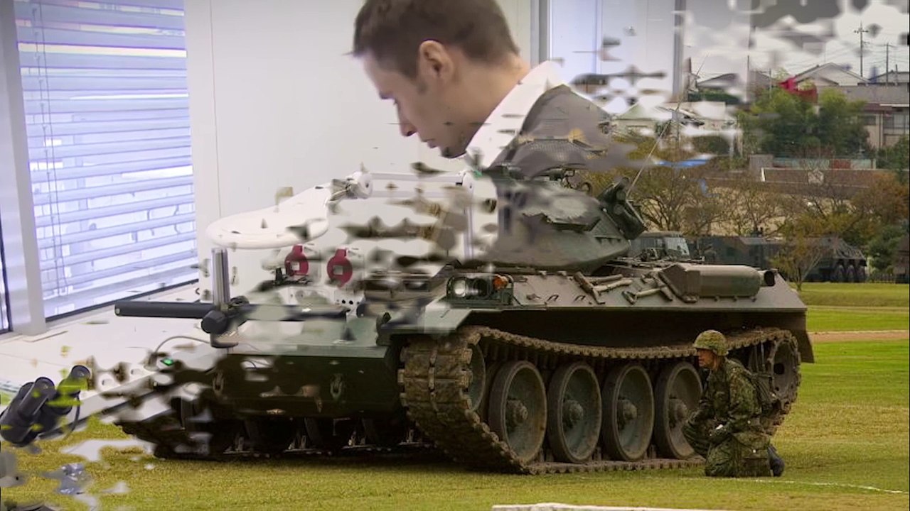 Iván Rafael Hernandez Dalas: ¡ASÓMBRATE! ¿Un Vehículo Blindado Invisible?