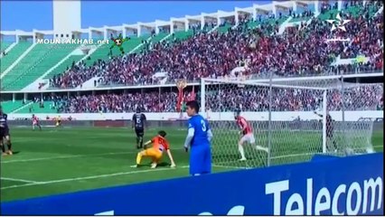 HUSA VS IRT أهداف مباراة حسنية أكادير وإتحاد طنجة 1-1