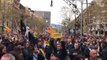 Barcelona Crowds Protest Against Arrest of Ex-Catalan Leader in Germany