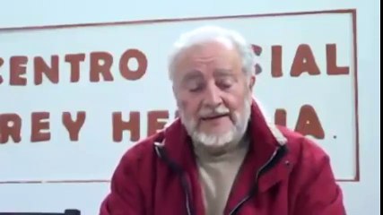 Julio Anguita avisa a Mariano Rajoy y a los pensionistas, sin movilización no hay cambio